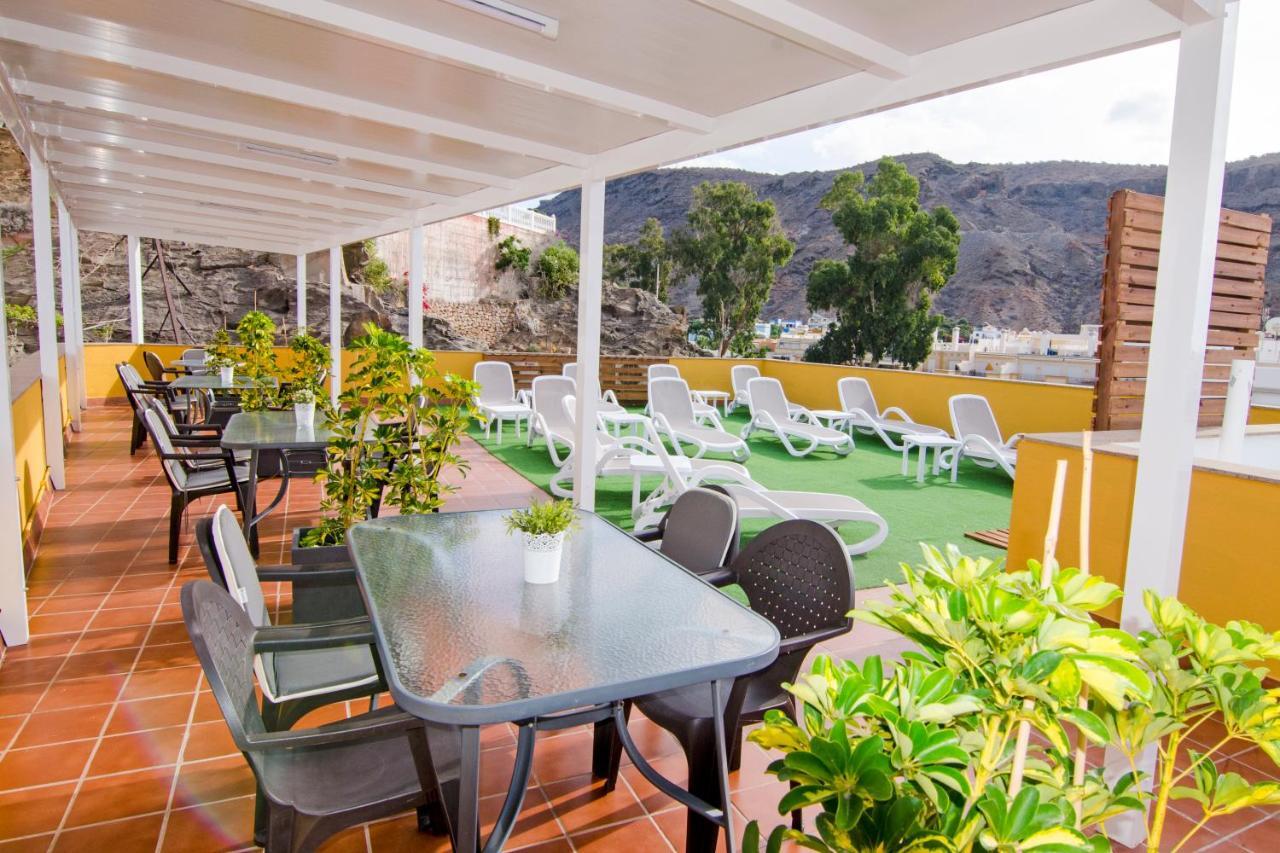Ferienwohnung Casa Piedra Picuda 2 Puerto De Mogan Exterior foto