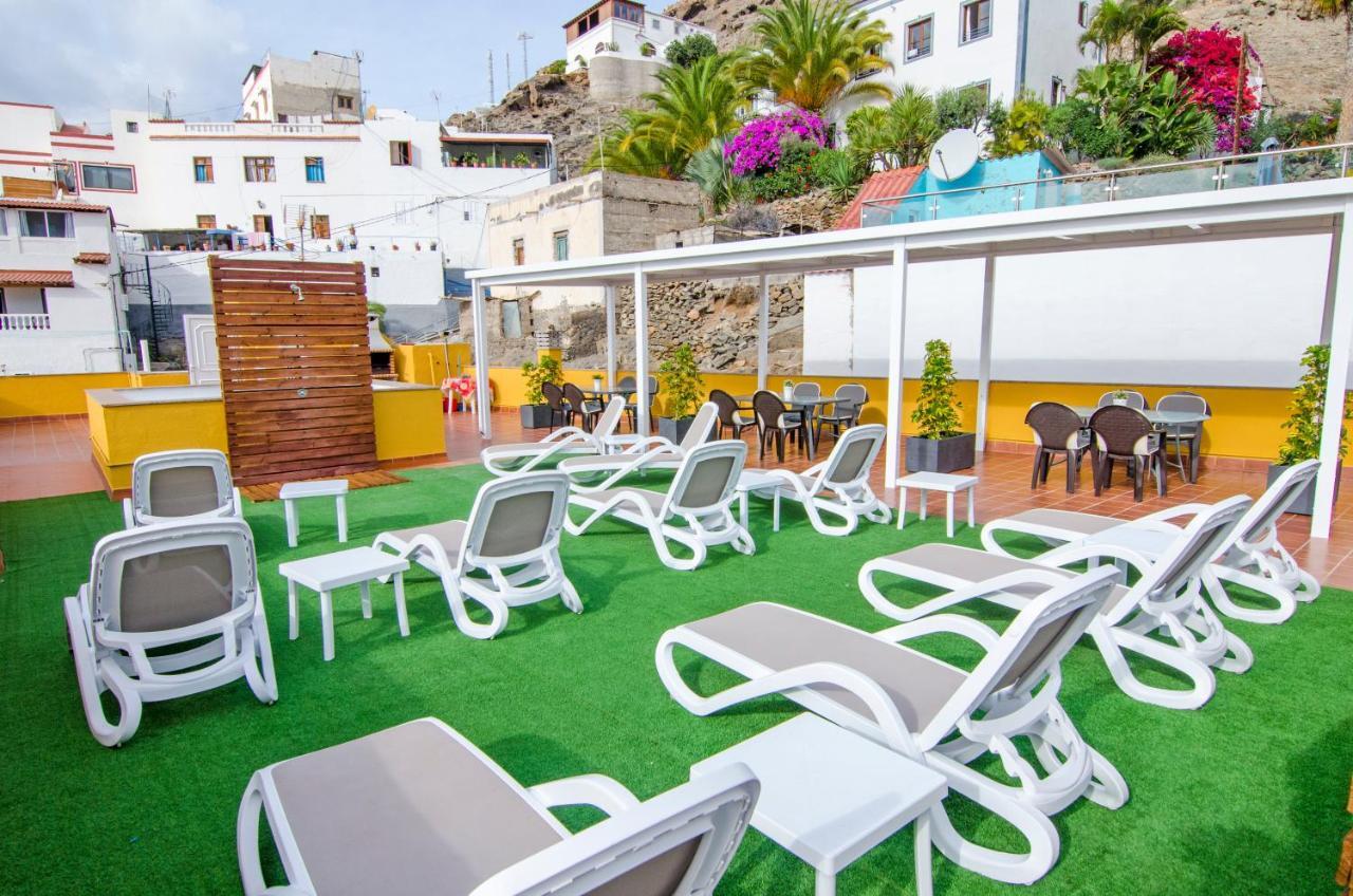 Ferienwohnung Casa Piedra Picuda 2 Puerto De Mogan Exterior foto