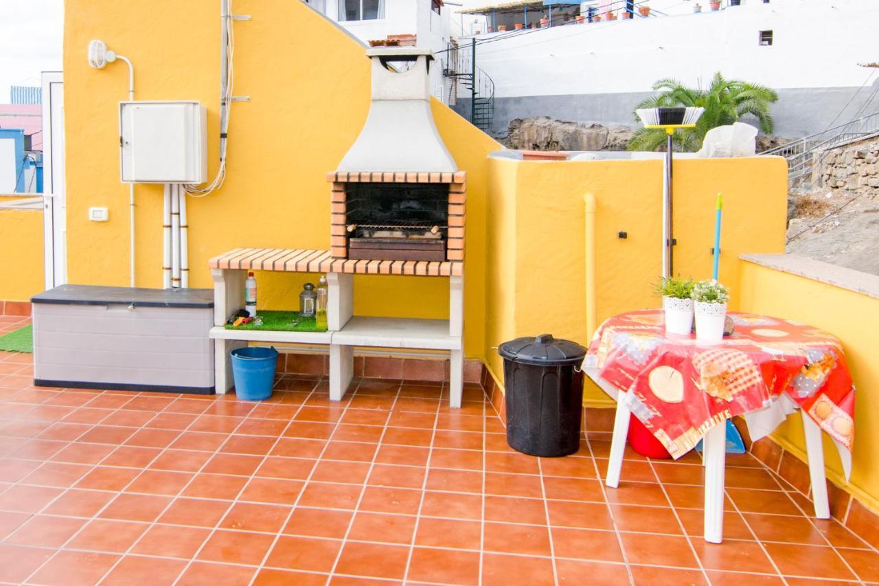 Ferienwohnung Casa Piedra Picuda 2 Puerto De Mogan Exterior foto